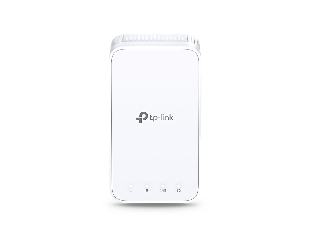 TP-Link RE330 netværk forlænger Netværksgentager Hvid 10, 100 Mbit/s