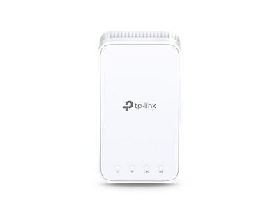 TP-Link RE330 netværk forlænger Netværksgentager Hvid 10, 100 Mbit/s