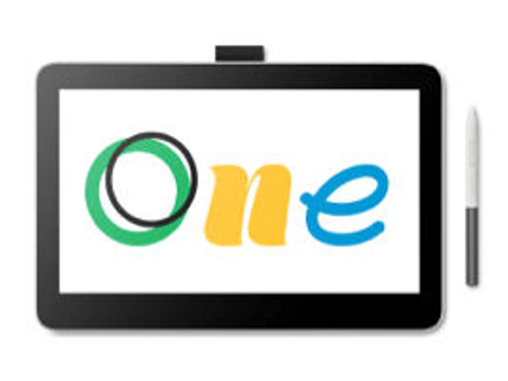 Wacom One 13 touch tegneplade Hvid 2540 lpi 294 x 165 mm USB