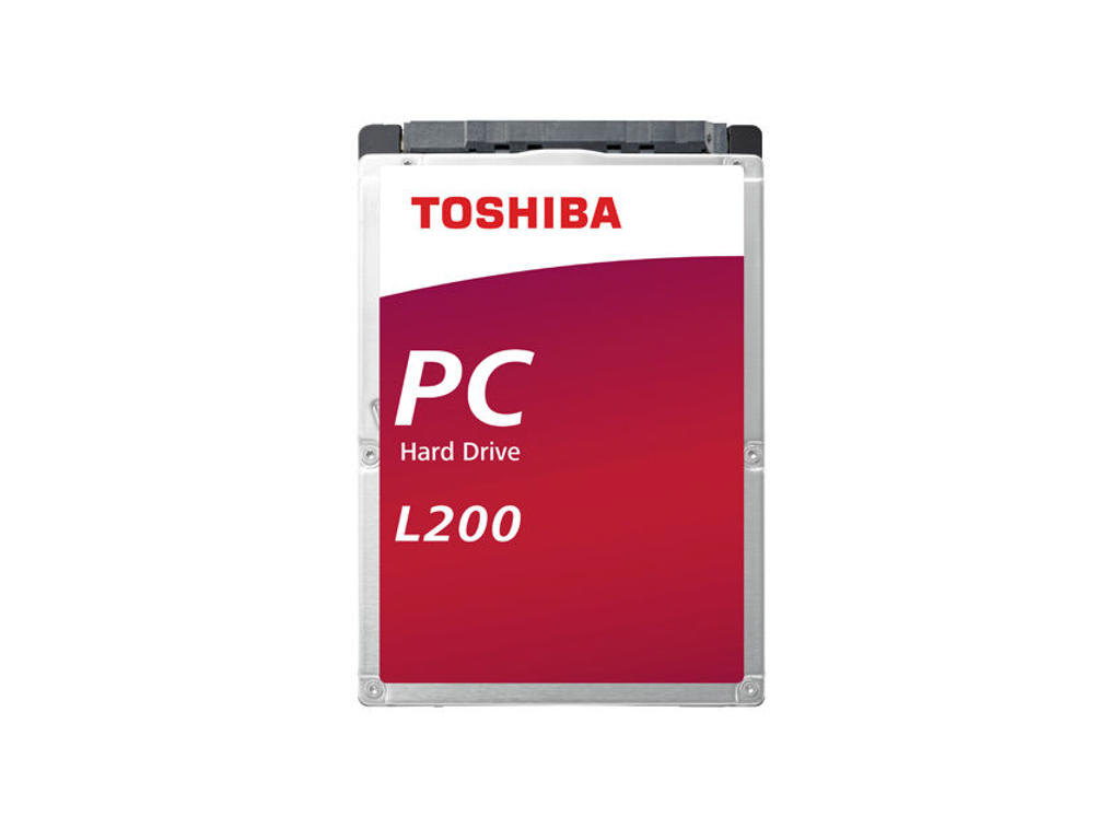 Toshiba L200 harddisk 1 TB 5400 rpm 128 MB 2.5" Serial ATA III