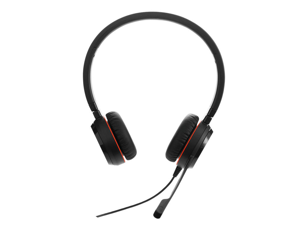 Jabra Evolve 30 II Headset Ledningsført Kontor/Callcenter USB Type-C Sort