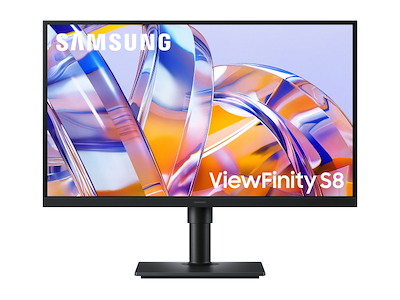 Samsung S80UH computerskærm 68,6 cm (27") 3840 x 2160 pixel 4K Ultra HD LCD Sort