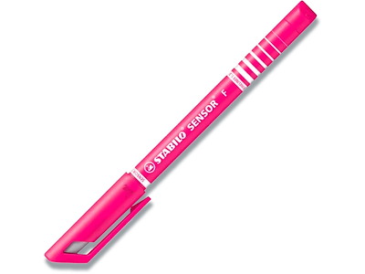 Fineliner, Pink, 0.3 mm, 1 stk, Stabilo Sensor 189/56