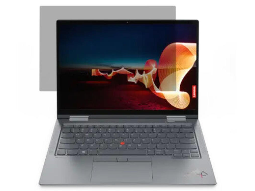 Lenovo 4XJ1M77972 antirefleks skærm 35,6 cm (14") Laptop Rammeløst display privatlivsfilter