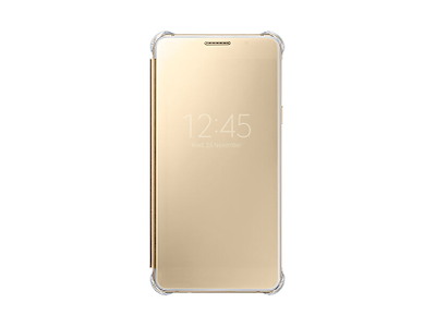 Samsung EF-ZA510 mobiltelefon etui Cover Guld, Gennemsigtig