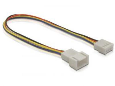DeLOCK Cable Fan 4pin 0,2 m
