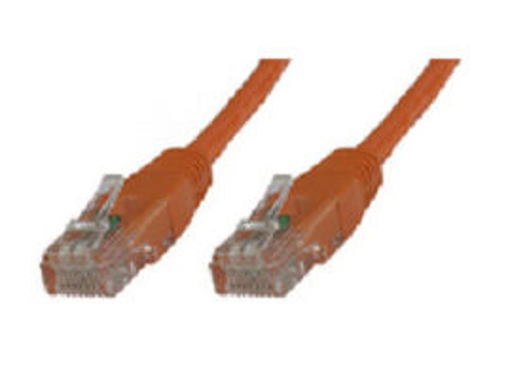 Microconnect B-UTP615O netværkskabel Orange 15 m Cat6 U/UTP (UTP)