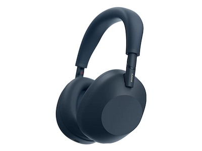 Sony WH-1000XM6 Headset Kabel & trådløs Opkald/Musik/Sport/Hverdag USB Type-C Bluetooth Blå