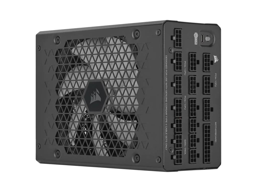 Corsair HXi Series HX1500i enhed til strømforsyning 1500 W 24-pin ATX ATX Sort