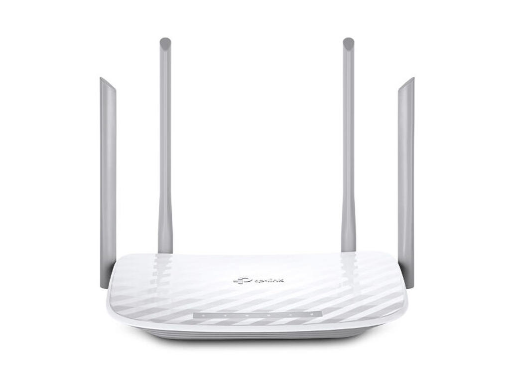 TP-Link Archer A5 trådløs router Hurtigt ethernet Dual-band (2,4 GHz / 5 GHz) Hvid
