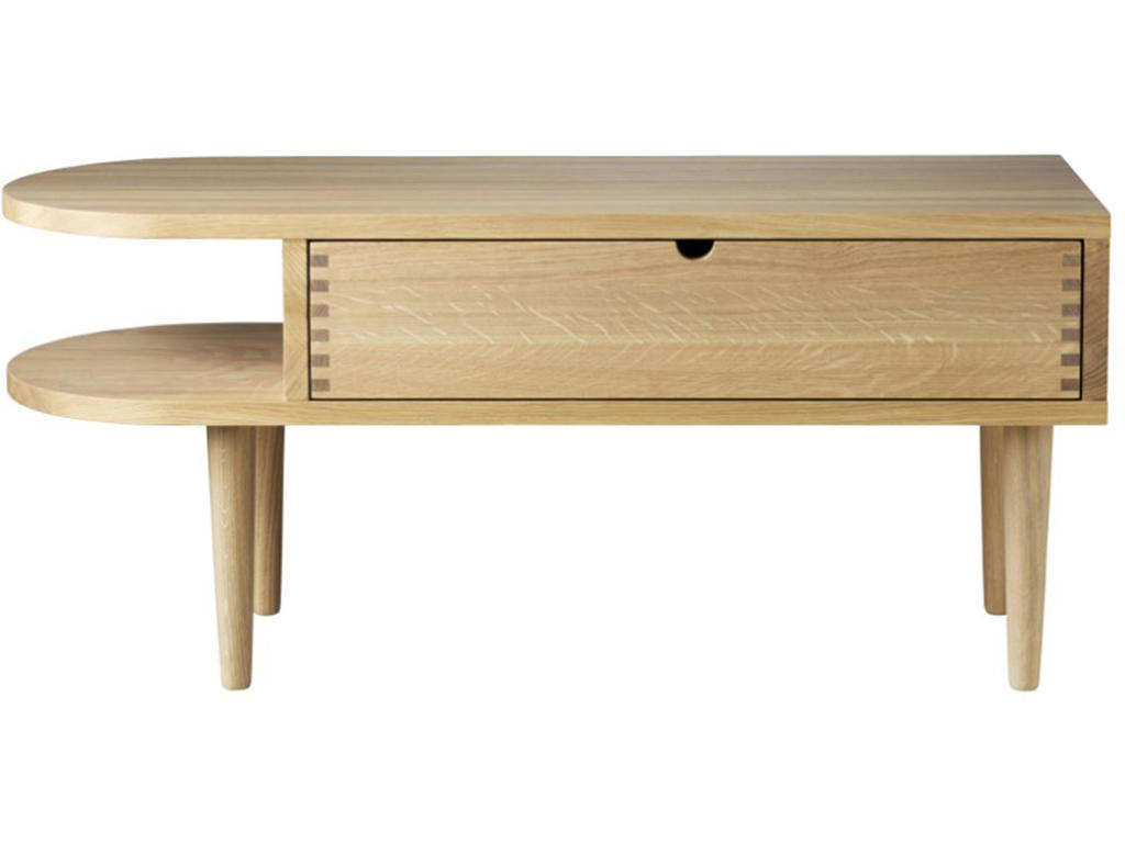 Bænk, F24-Radius, H:40xB:90xD:35 cm, Diana Mot&Isabella Bergstrøm, FDB Møbler