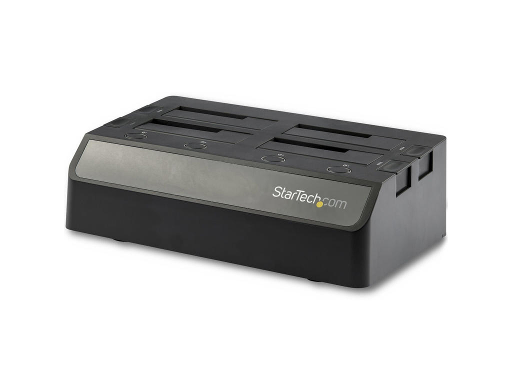 StarTech.com SDOCK4U313 drev dockingstation USB 3.2 Gen 2 (3.1 Gen 2) Type-C Sort