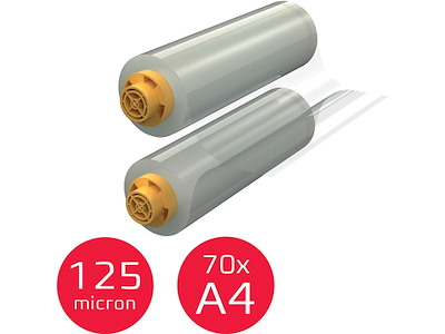 Lamineringsrulle, Varm, 125 mikron, A4, GBC Velocity