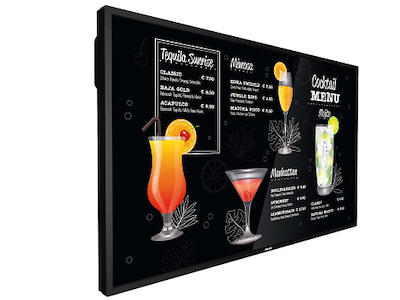 Philips 50BDL3017P/00 skilte display Digital fladpaneldisplay 127 cm (50") 700 cd/m² 4K Ultra HD Sort
