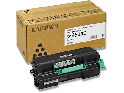 Toner, SP4500E, Black-sort, 6.000 sider, Ricoh NRG