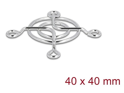 DeLOCK 67304 Computerkølesystem, dele og tilbehør Varmluftsgrill