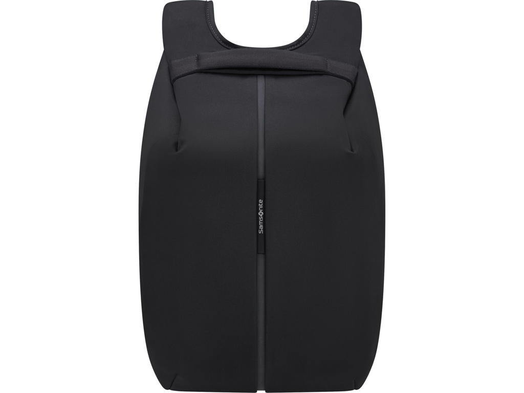 Samsonite Securipak 2.0 rygsæk Fritidsrygsæk Sort Polyethylenterephthalatfolie (PET), Genanvendt plast