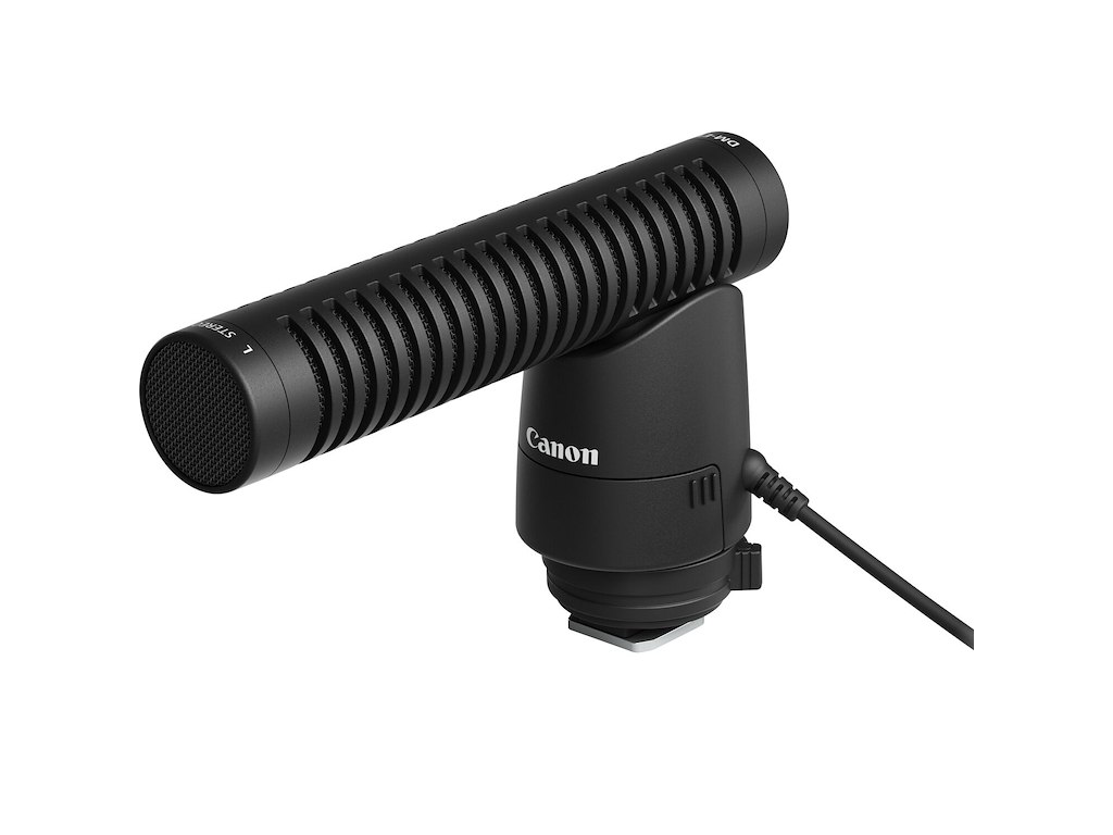 Canon 1429C001 mikrofon Sort Mikrofon til digitalkamera