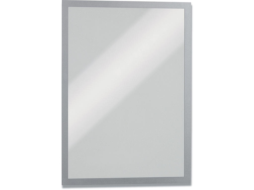 Inforamme, A3, Sølv, Magnetisk, 5 stk, Durable DURAFRAME MAGNETIC