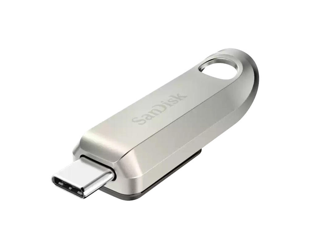 SanDisk SDCZ75-512G-G46 USB-nøgle 512 GB USB Type-C 3.2 Gen 1 (3.1 Gen 1) Sølv