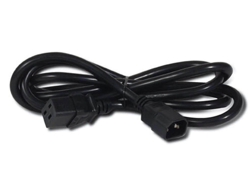 APC C19/C14 2m Sort C14 forbinder C19 forbinder