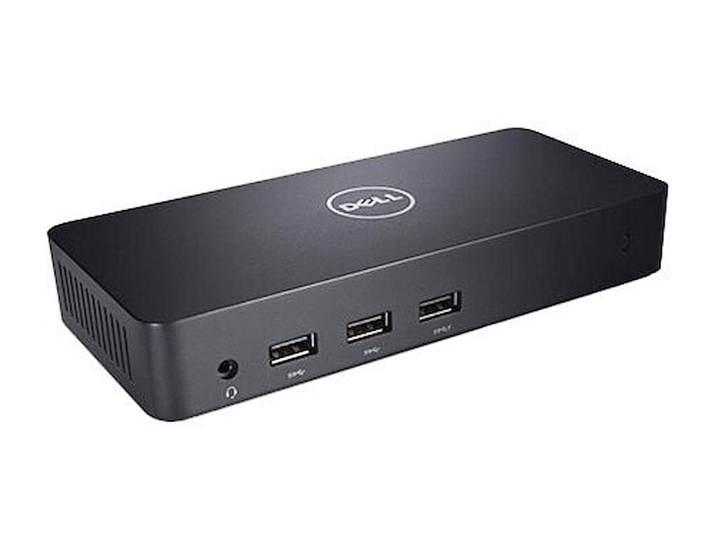 DELL 452-BBOO dockingstation Ledningsført USB 3.2 Gen 1 (3.1 Gen 1) Type-A Sort