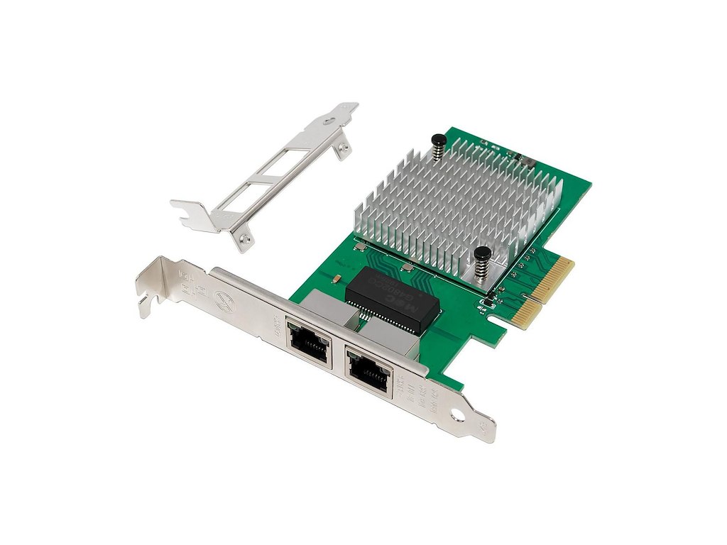 Microconnect MC-PCIEX4-I225-T2 Ikke kategoriseret