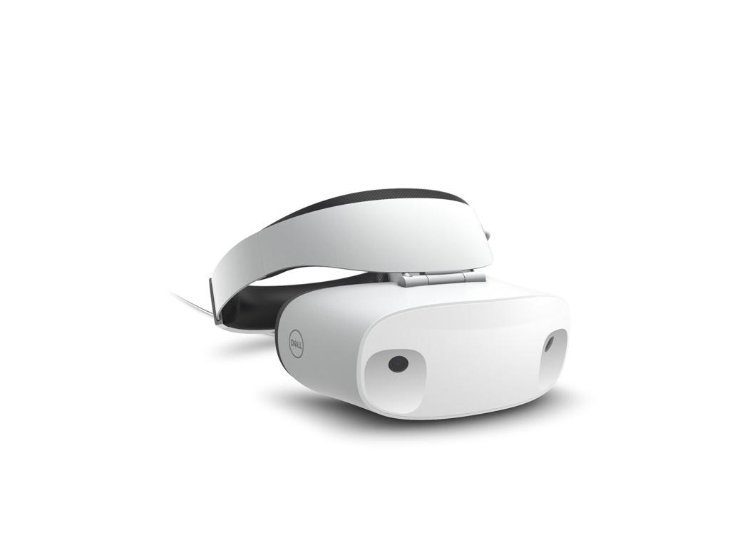 DELL Visor Dedikeret hovedmonteret skærm Hvid