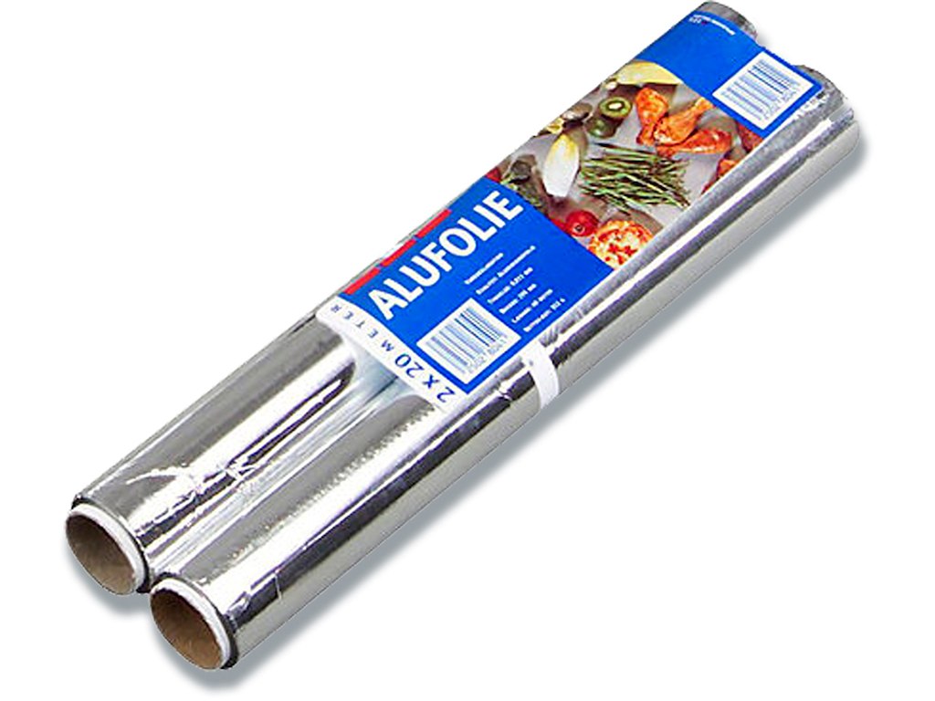 Stanniol, 30cm, 20m, 2 ruller