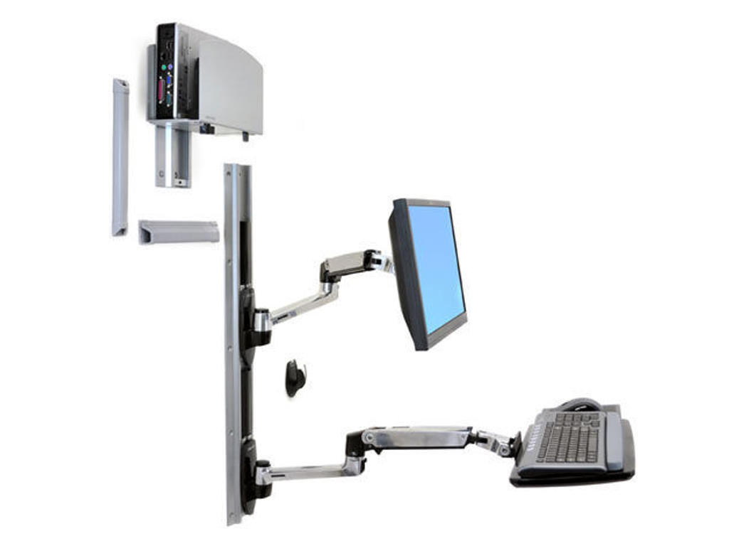 Ergotron LX Wall Mount System Væg