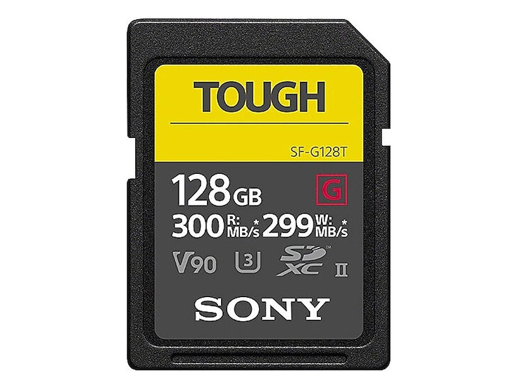 Sony SF-G128T hukommelseskort 128 GB SDXC UHS-II Klasse 10