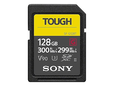 Sony SF-G128T hukommelseskort 128 GB SDXC UHS-II Klasse 10