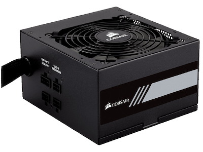 Corsair CX450M enhed til strømforsyning 450 W 20+4 pin ATX ATX Sort