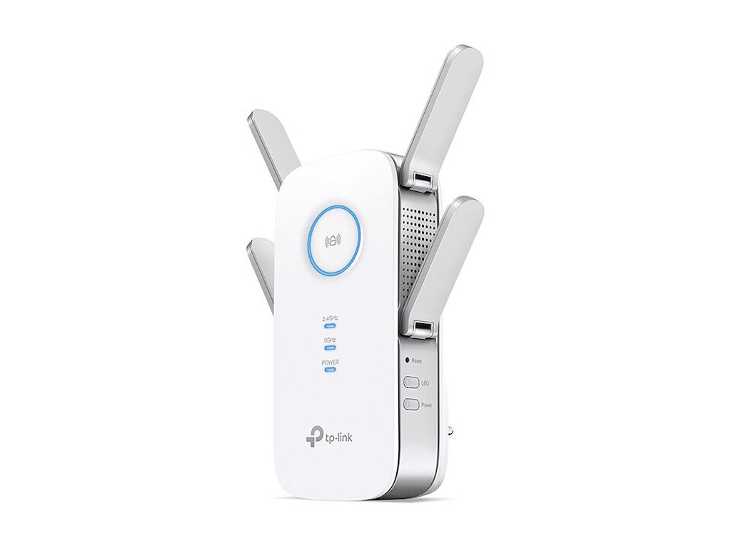 TP-Link RE655 bridge og repeater Netværksgentager 1733 Mbit/s Hvid