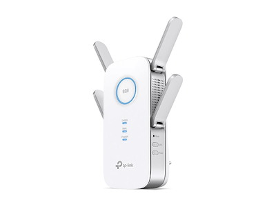 TP-Link RE655 bridge og repeater Netværksgentager 1733 Mbit/s Hvid