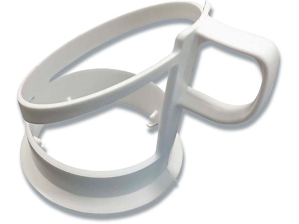 Kopholder, Til Automatbæger, Plast, Hvid, 25 stk