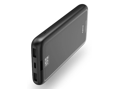Hama 00201709 powerbank Lithium polymer (LiPo) 10000 mAh Anthracit
