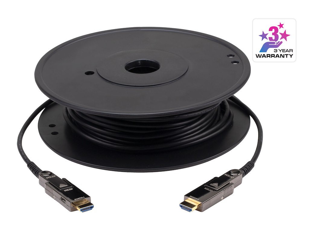 ATEN VE7833A HDMI-kabel 30 m HDMI Type-A/HDMI Type-D Sort