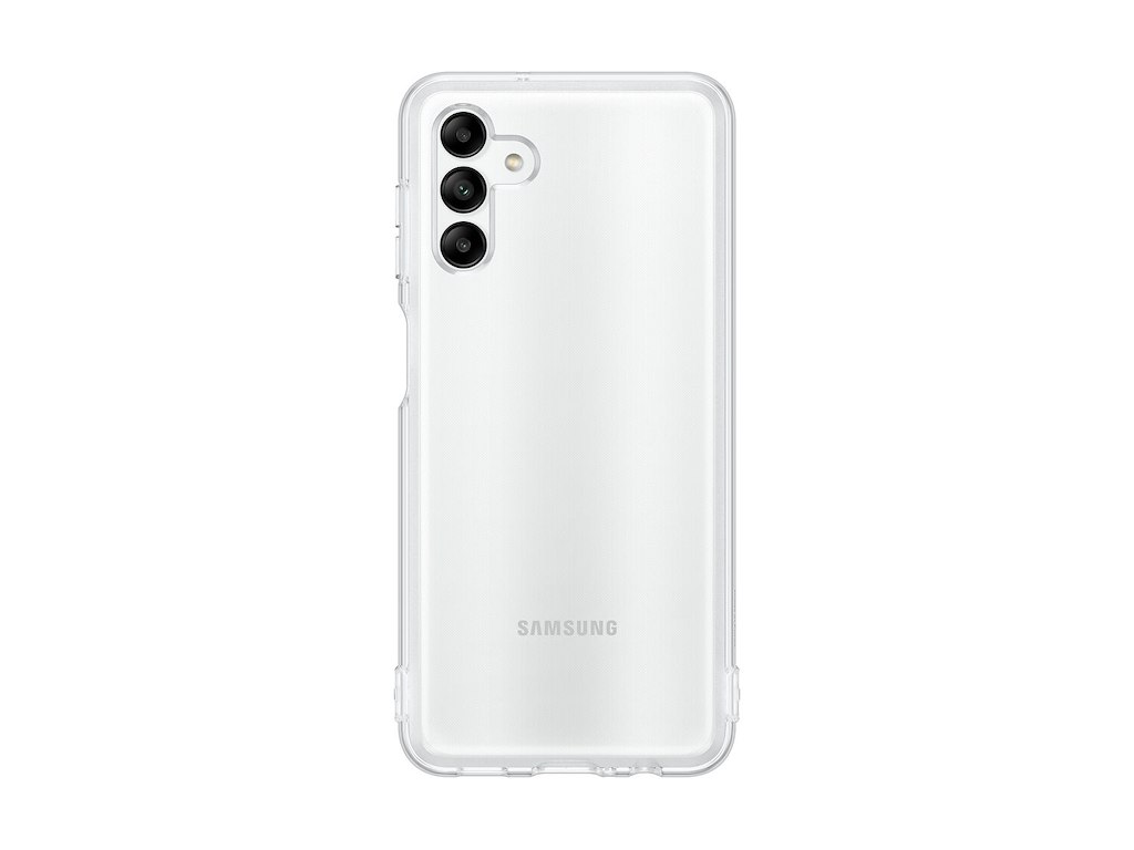 Samsung EF-QA047TTEGWW mobiltelefon etui 16,5 cm (6.5") Cover Transparent