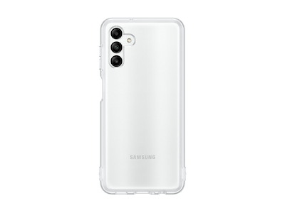 Samsung EF-QA047TTEGWW mobiltelefon etui 16,5 cm (6.5") Cover Transparent