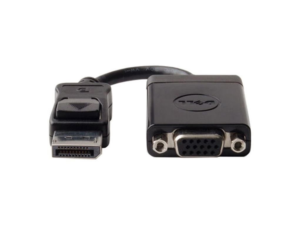 DELL 470-AANJ videokabel adapter VGA (D-Sub) DisplayPort Sort