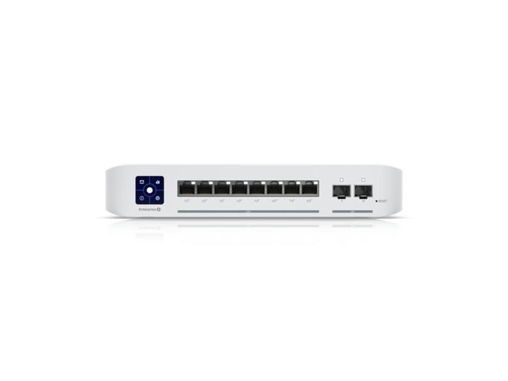Ubiquiti UniFi Enterprise 8 PoE Administreret L3 2.5G Ethernet (100/1000/2500) Strøm over Ethernet (PoE) Rustfrit stål
