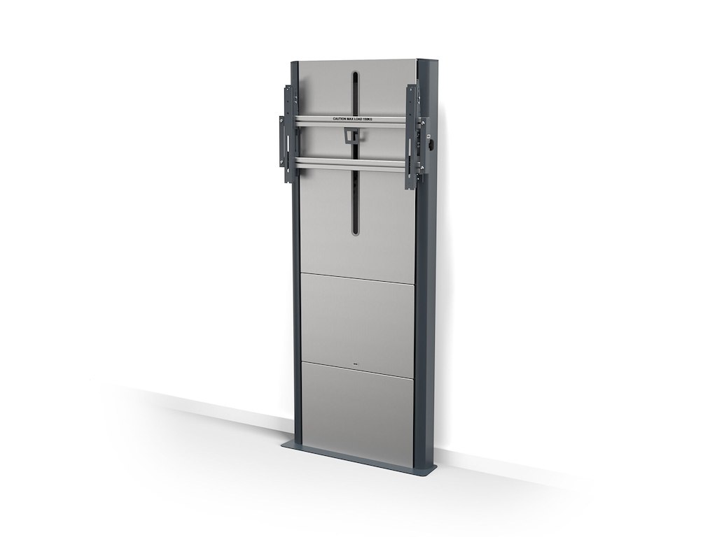 SMS Smart Media Solutions Presence W/F Motor 600x400 EU Alu/DG 2,49 m (98")