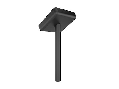 Multibrackets 4060 projektor monteringstilbehør Loftsplade Stål Sort