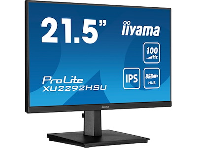 iiyama ProLite XU2292HSU-B6 computerskærm 54,6 cm (21.5") 1920 x 1080 pixel Fuld HD LED Sort