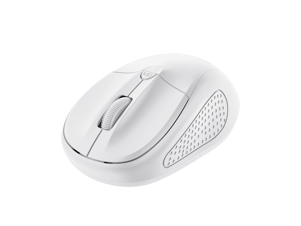 Trust Primo mus Rejse Ambidextrous RF trådløst Optisk 1600 dpi