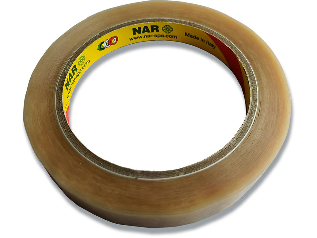 Tape - poselukker, 12mm x 66m, Transparent, 1 rulle