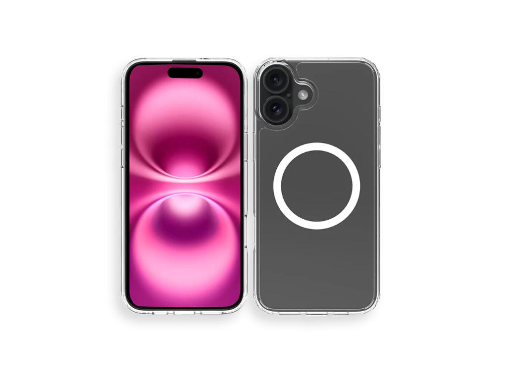 Insmat 650-1295 mobiltelefon etui 15,5 cm (6.1") Cover Transparent