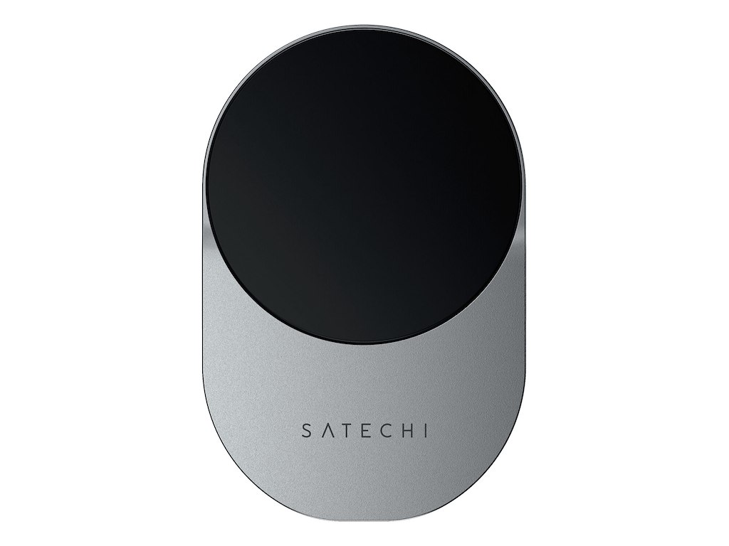 Satechi ST-Q2CCM oplader til mobil enhed Smartphone Sort, Grå Cigartænder Trådløs opladning Hurtig opladning Automatisk