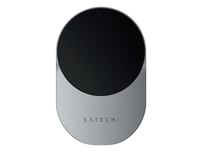 Satechi ST-Q2CCM oplader til mobil enhed Smartphone Sort, Grå Cigartænder Trådløs opladning Hurtig opladning Automatisk